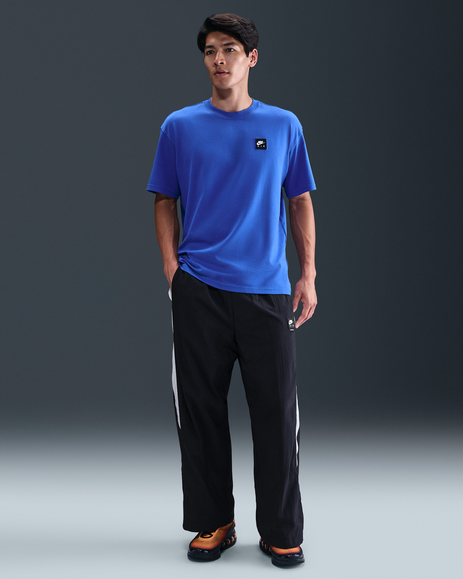 NIKEナイキ エア メンズ ウーブン ジャケ ット× パンツ メンズM NIKE公式】ナイキ エア メンズ ウーブン パンツ.オンラインストア